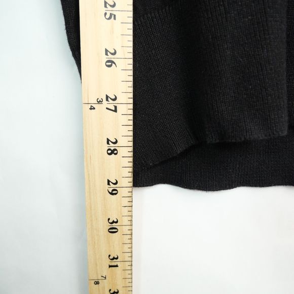 U.S. Polo Assn Men's Black Crew Neck Pullover 100% Cotton Sweater Size XL - Picture 13 of 13